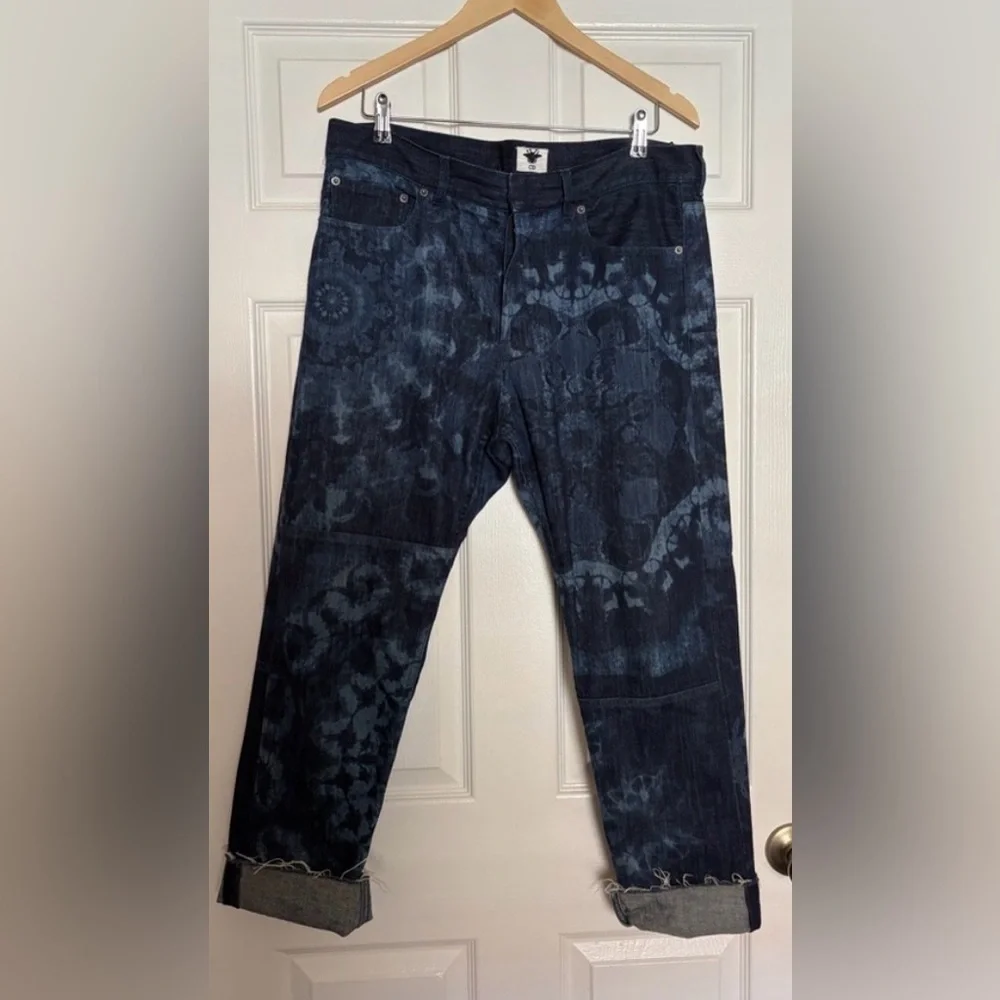 Christian Dior Kaleidoscope Tie Dye SS01 Archive Galliano Era Rare Dior Denim 10 - Picture 5 of 15